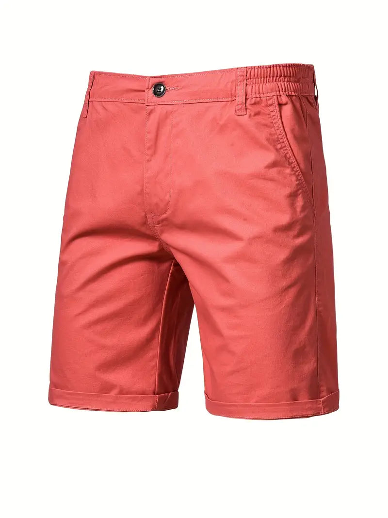 Laluna® | Pocketed Cotton Shorts