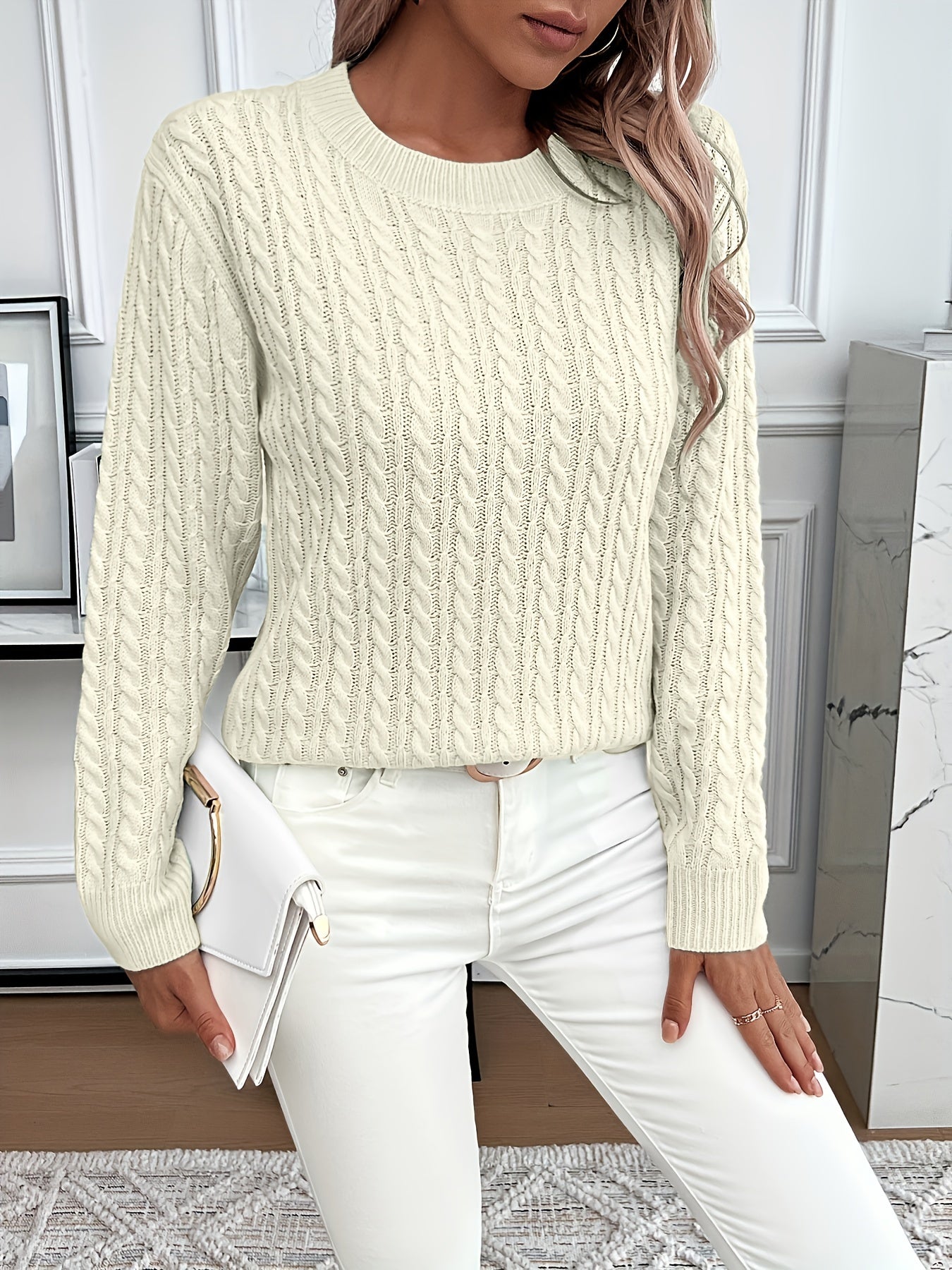 LALUNA® | Relaxed Fit Sweater
