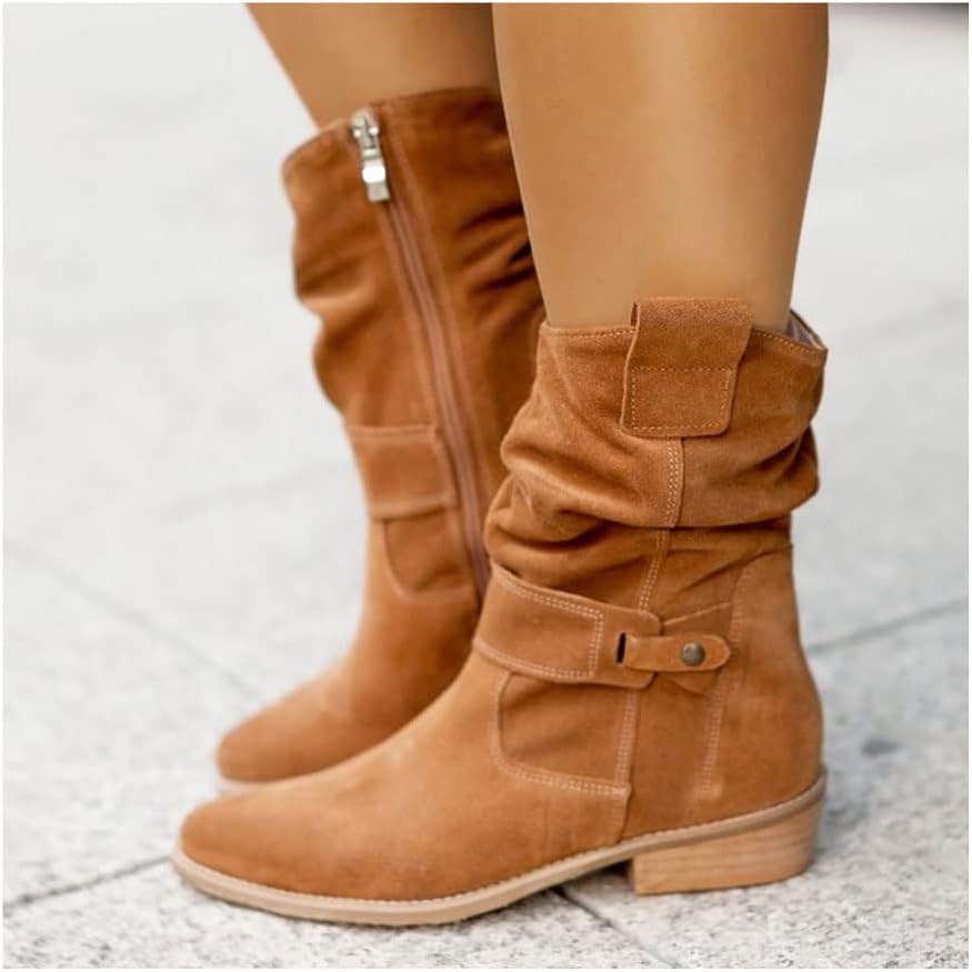 Laluna® | Stylish Suede Knee Boots