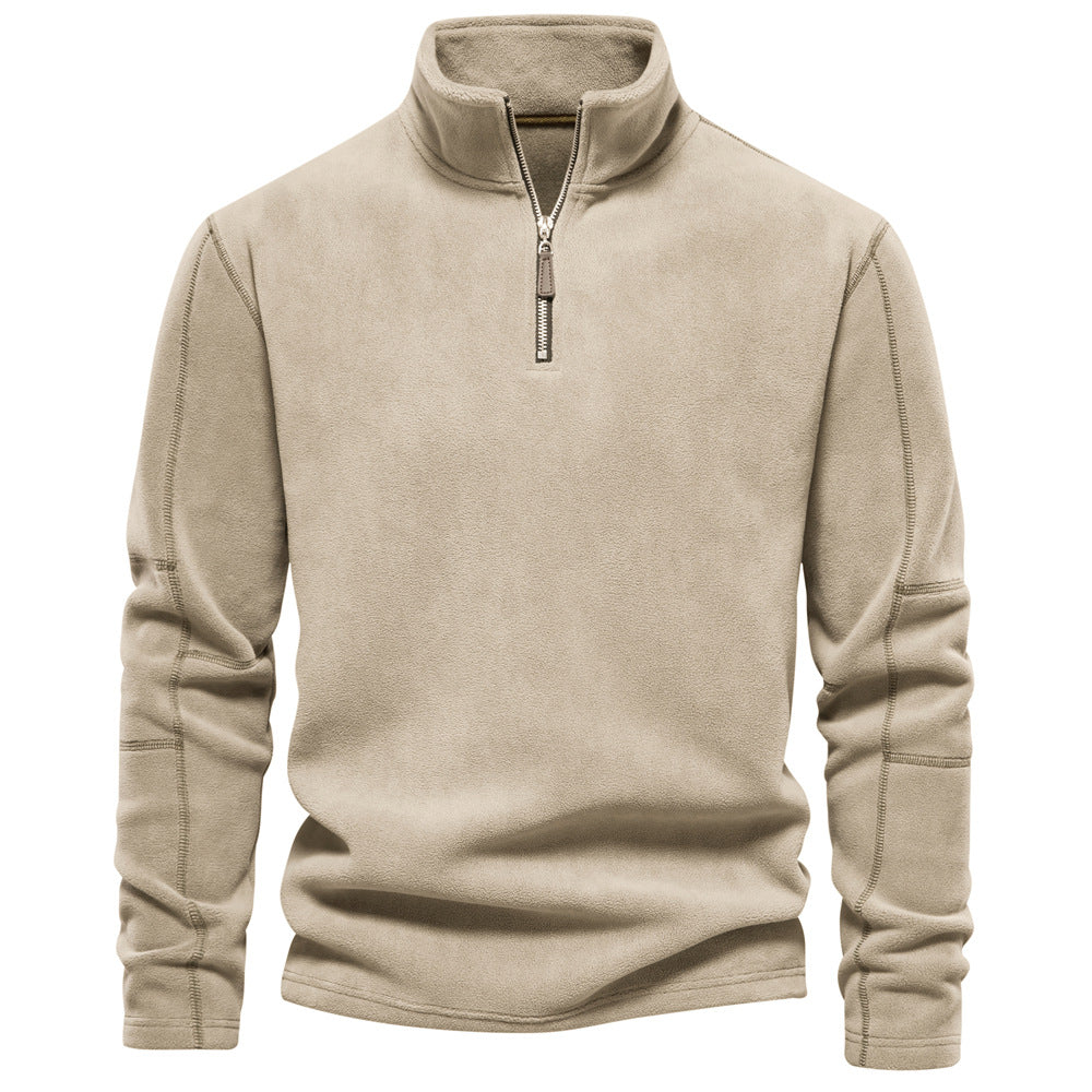 Laluna® | Quarter-Zip Sweater