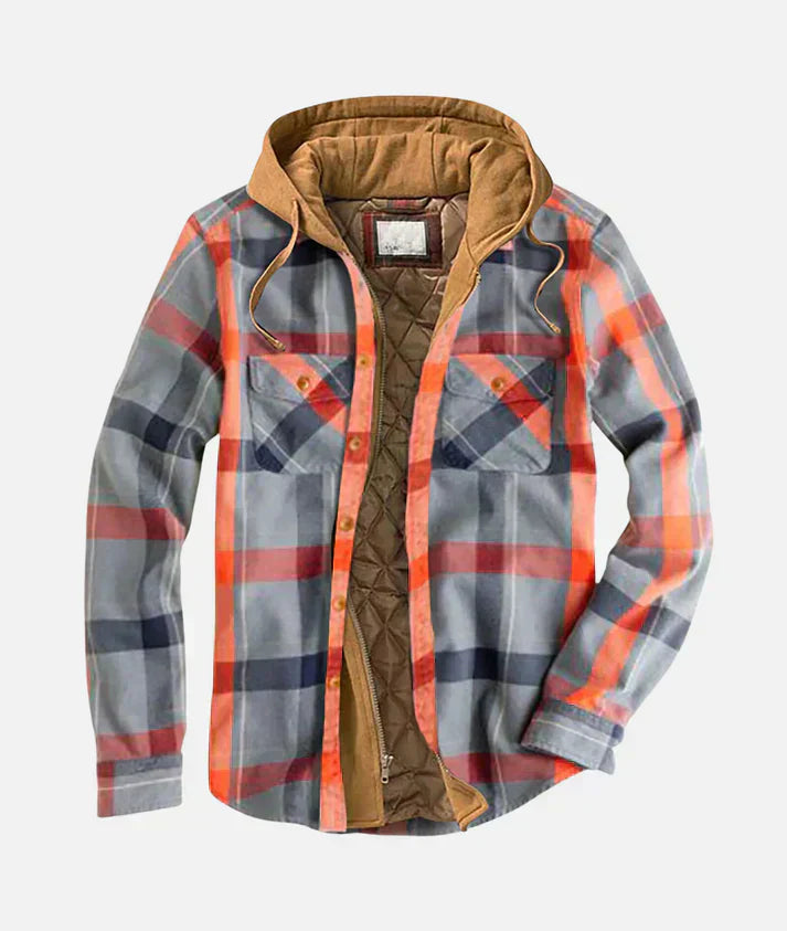 Laluna® | Patchwork Check Jacket