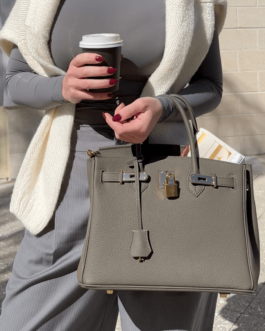 Laluna® | Elegant Luxury Tote
