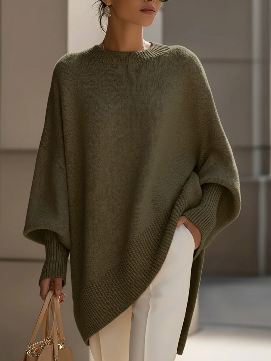Laluna® | Oversized Poncho Sweater