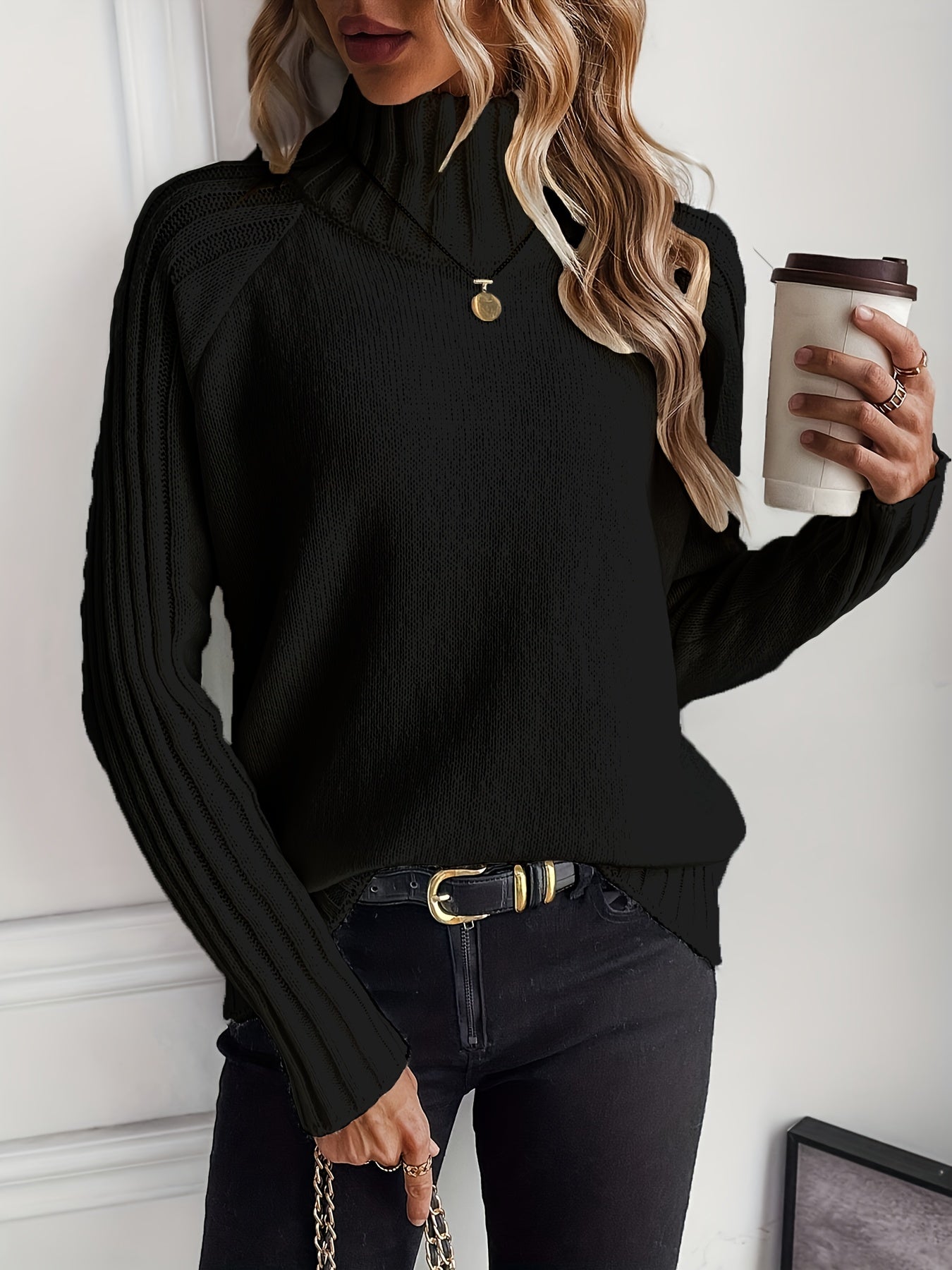 Laluna® | Chic Turtleneck Sweater