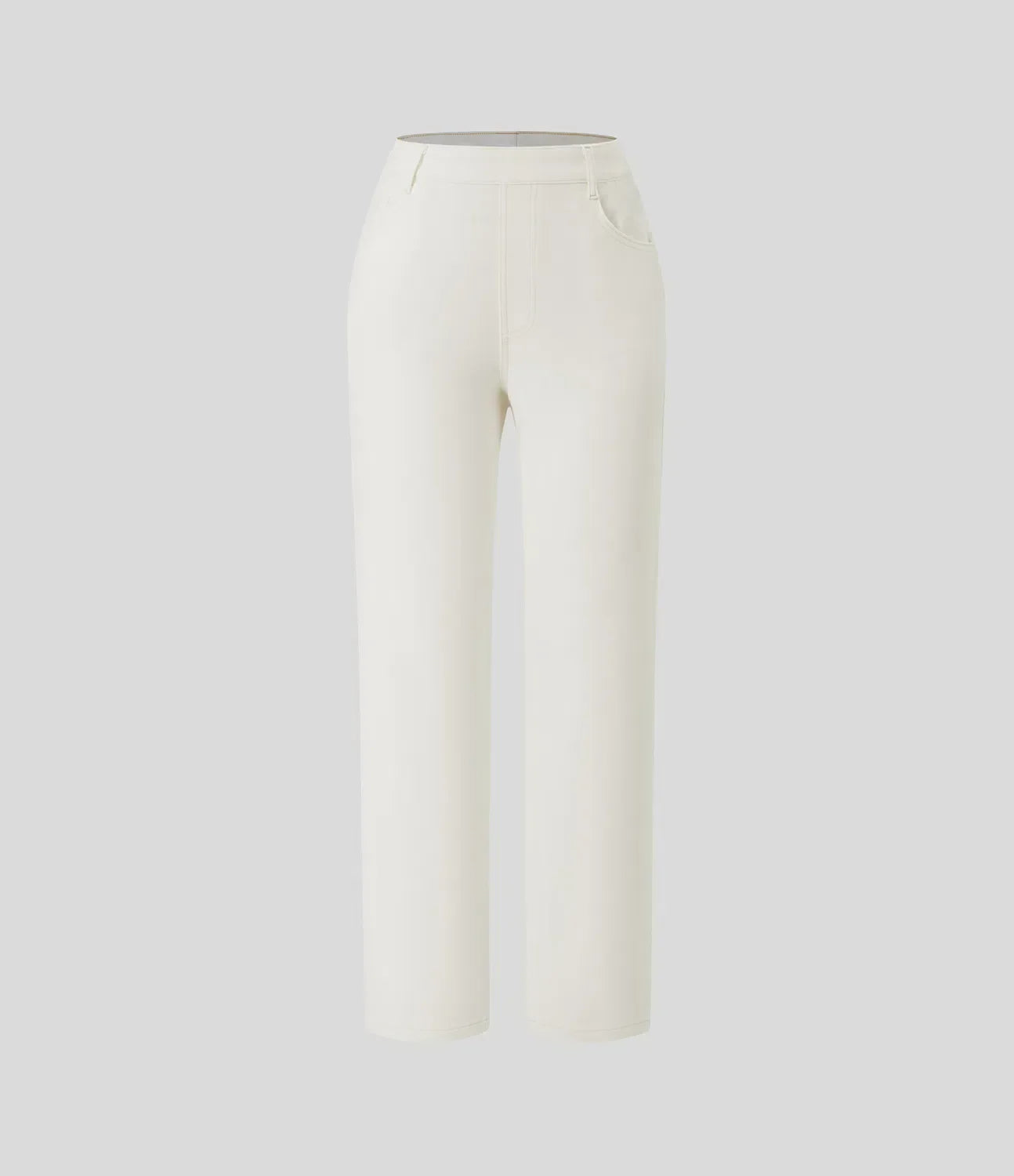 Lotte | Stretchy and Cozy High-Waisted Trousers