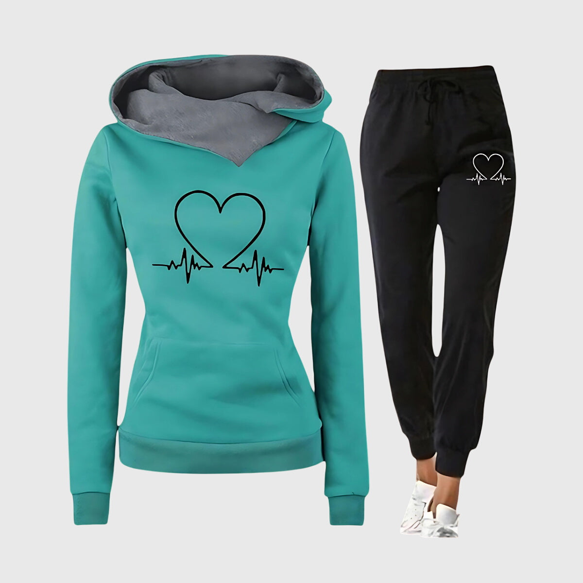 Laluna® | Comfortable Two-Piece Set