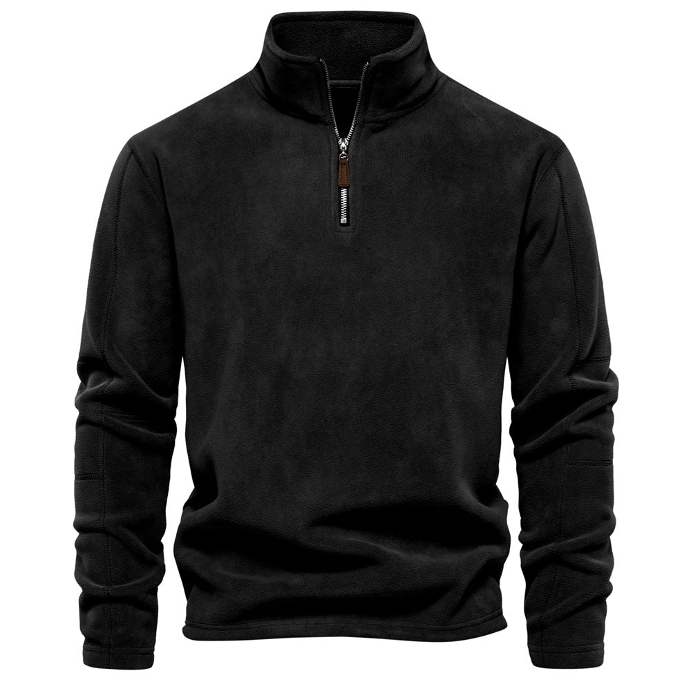 Laluna® | Quarter-Zip Sweater