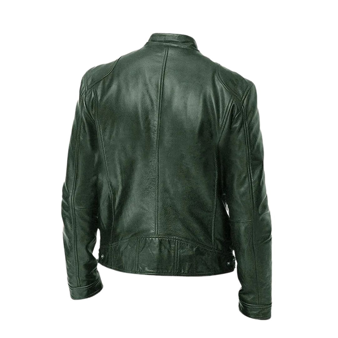 Laluna® | Stylish Casual Leather Jacket