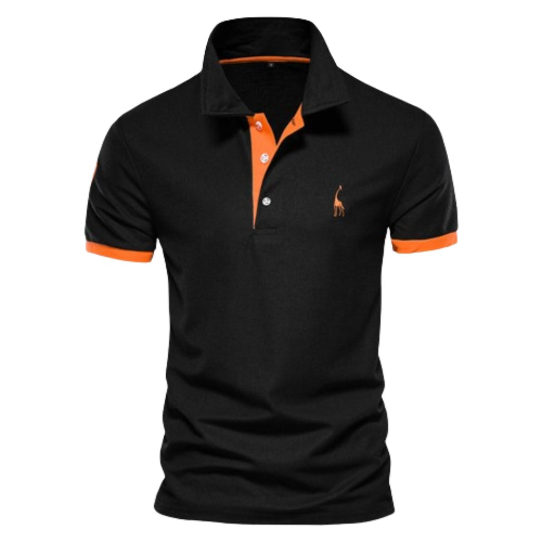 Laluna® | Relaxed Fit Polo Tee