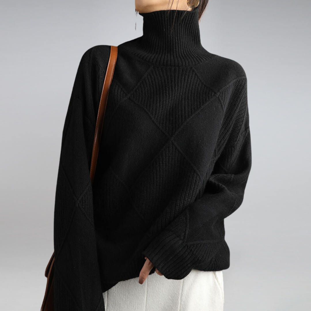 Laluna® | Collared Sweater