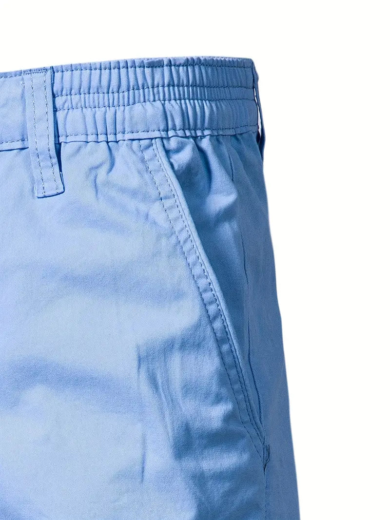 Laluna® | Pocketed Cotton Shorts
