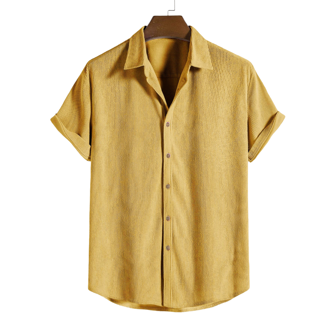 Short Sleeve Button-Up Shirt