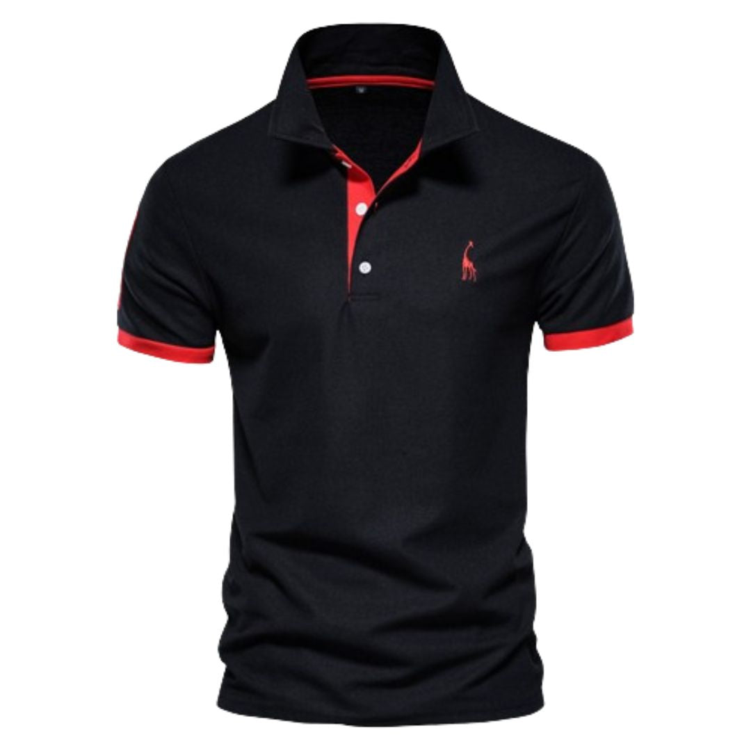 Laluna® | Relaxed Fit Polo Tee