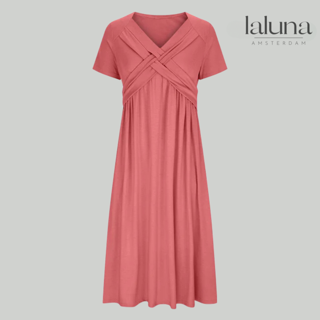 Rosella - Chic and Figure-Flattering Dress