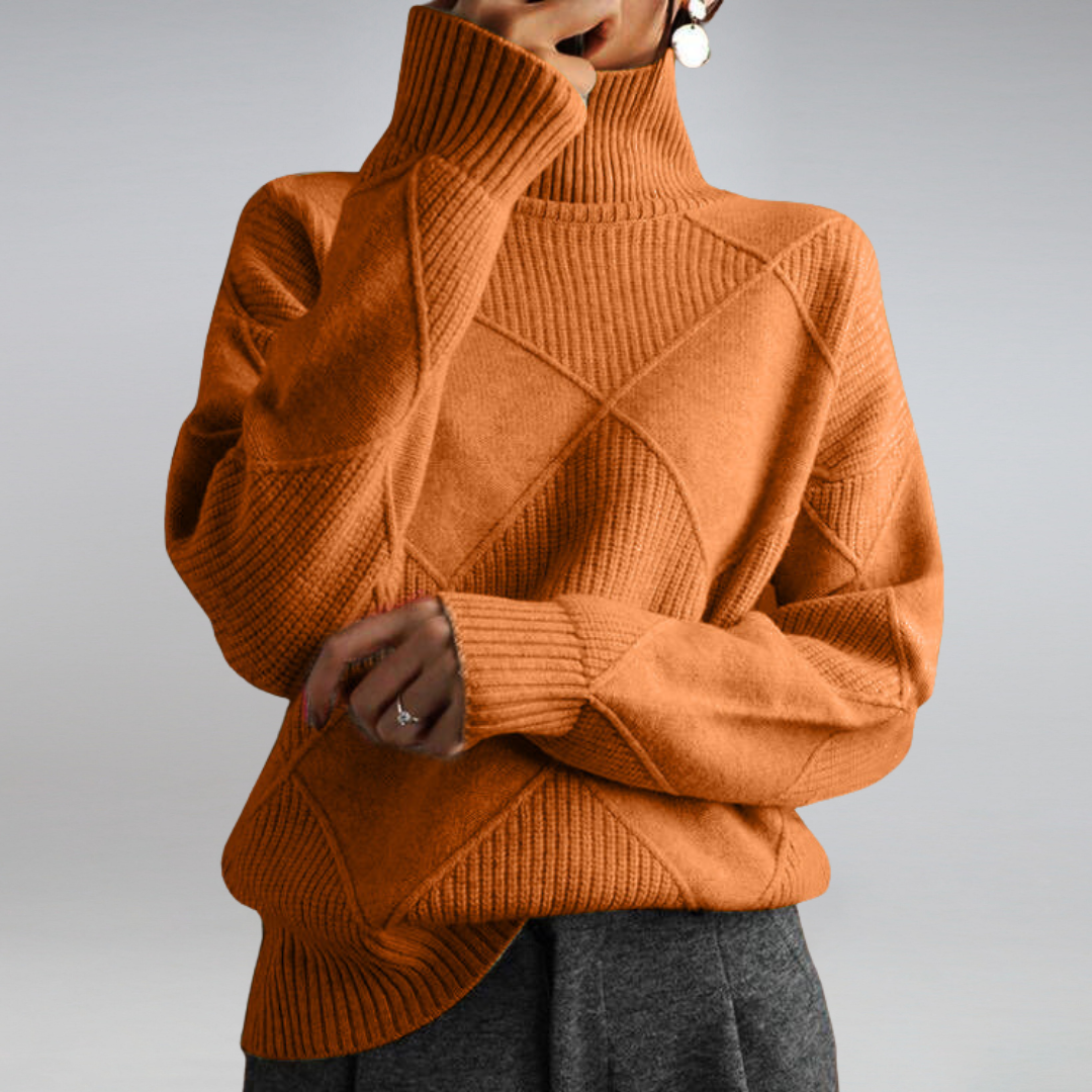 Laluna® | Collared Sweater