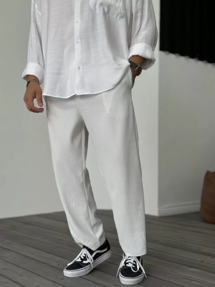 Laluna® | Soft Luxury Men's Trousers