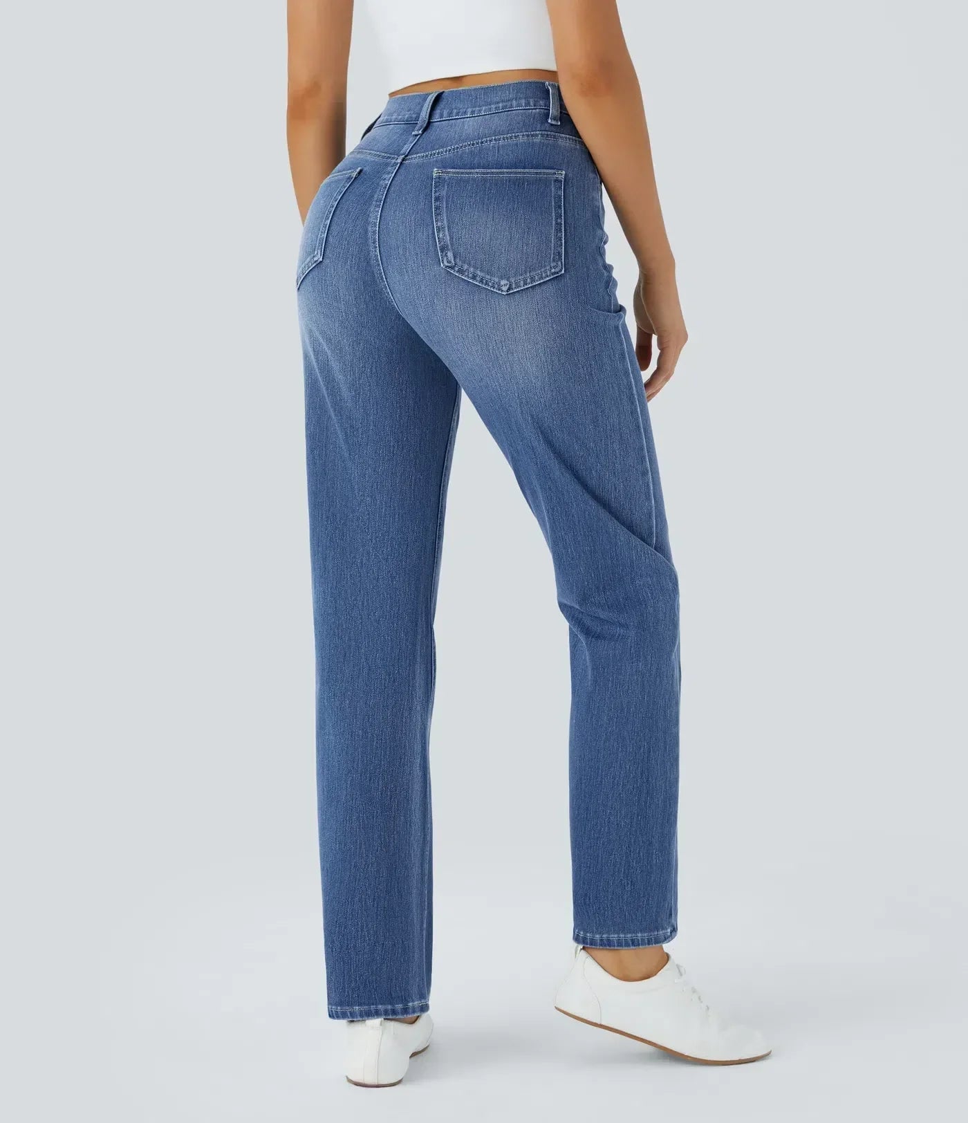 Lotte | Stretchy and Cozy High-Waisted Trousers