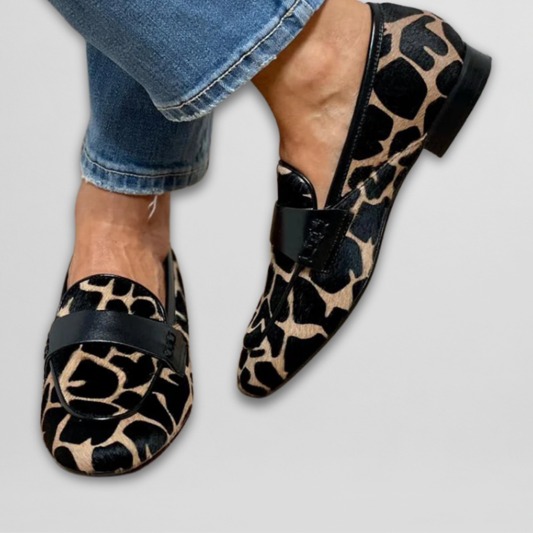 Camilla™ - Animal Print Loafers