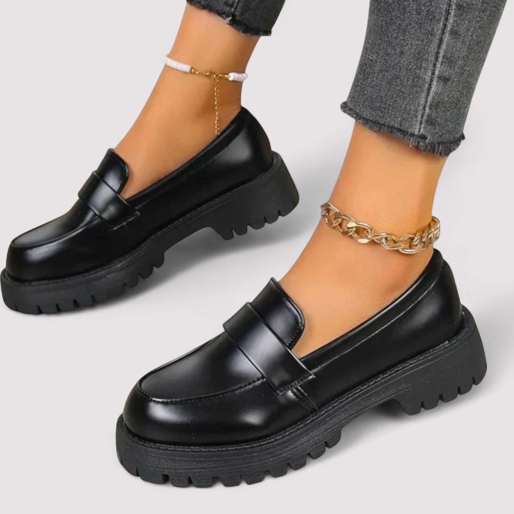 Stephanie - Practical and Elegant Loafers