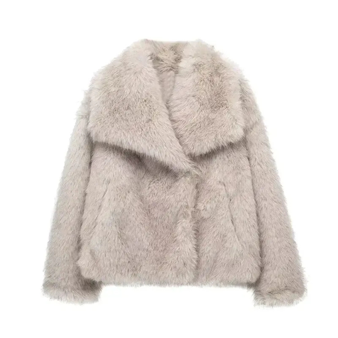 Laluna® | Premium Faux Fur Coat