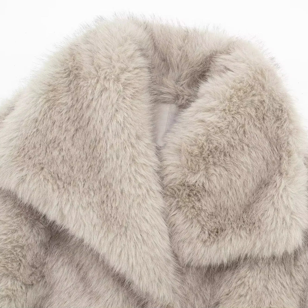 Laluna® | Premium Faux Fur Coat