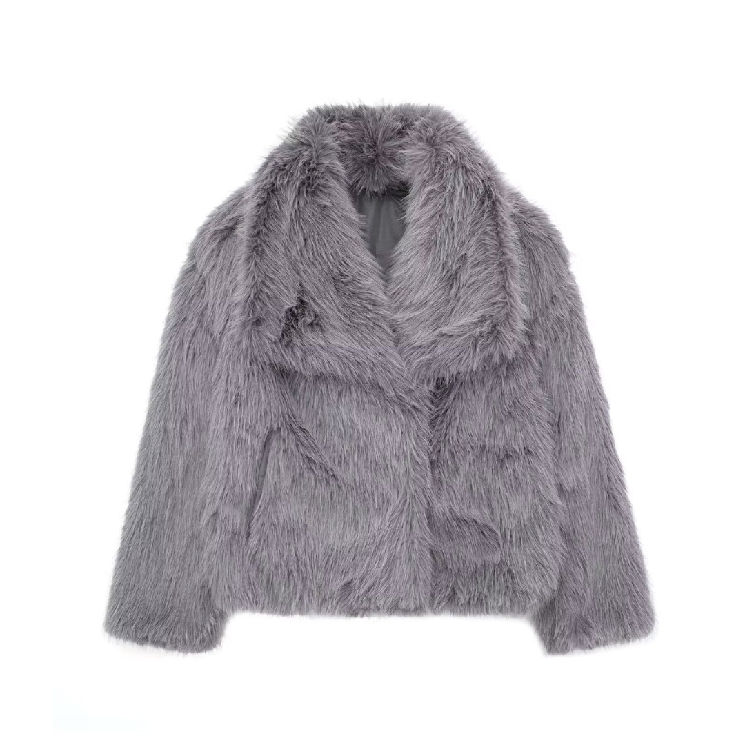 Laluna® | Premium Faux Fur Coat