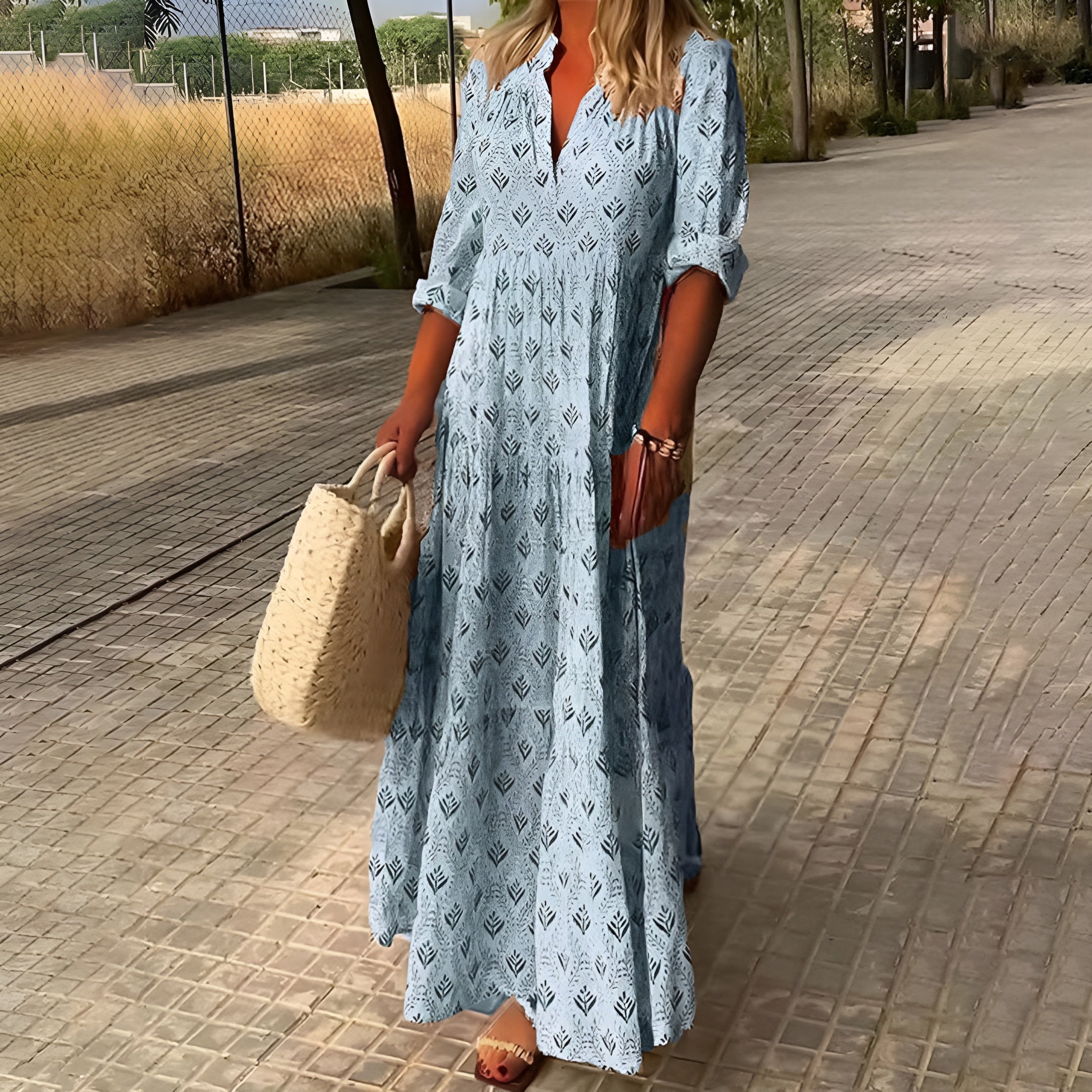 Laluna® | Chic Bohemian Style Dress