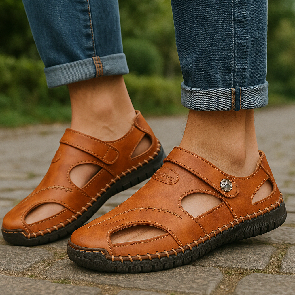 Laluna® | Luxurious Soft Leather Sandals