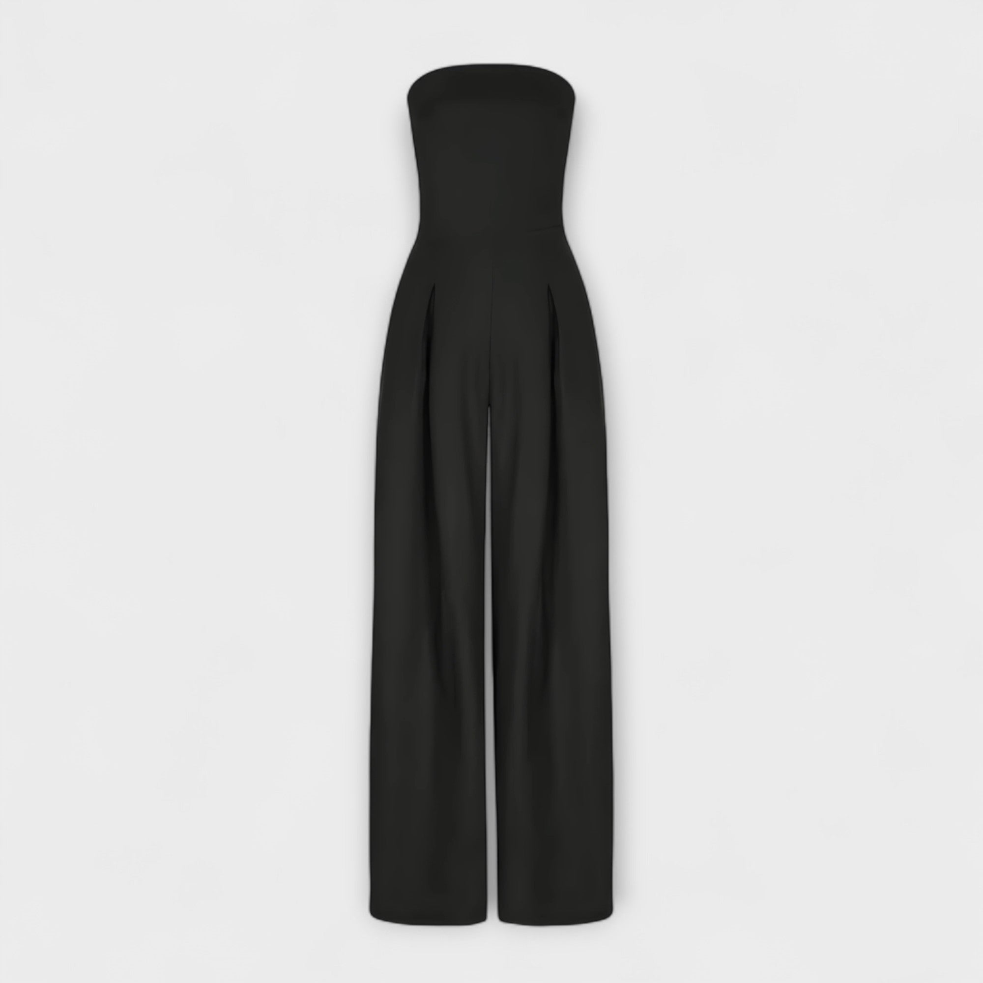 Laluna® | Chic Strapless Jumpsuit