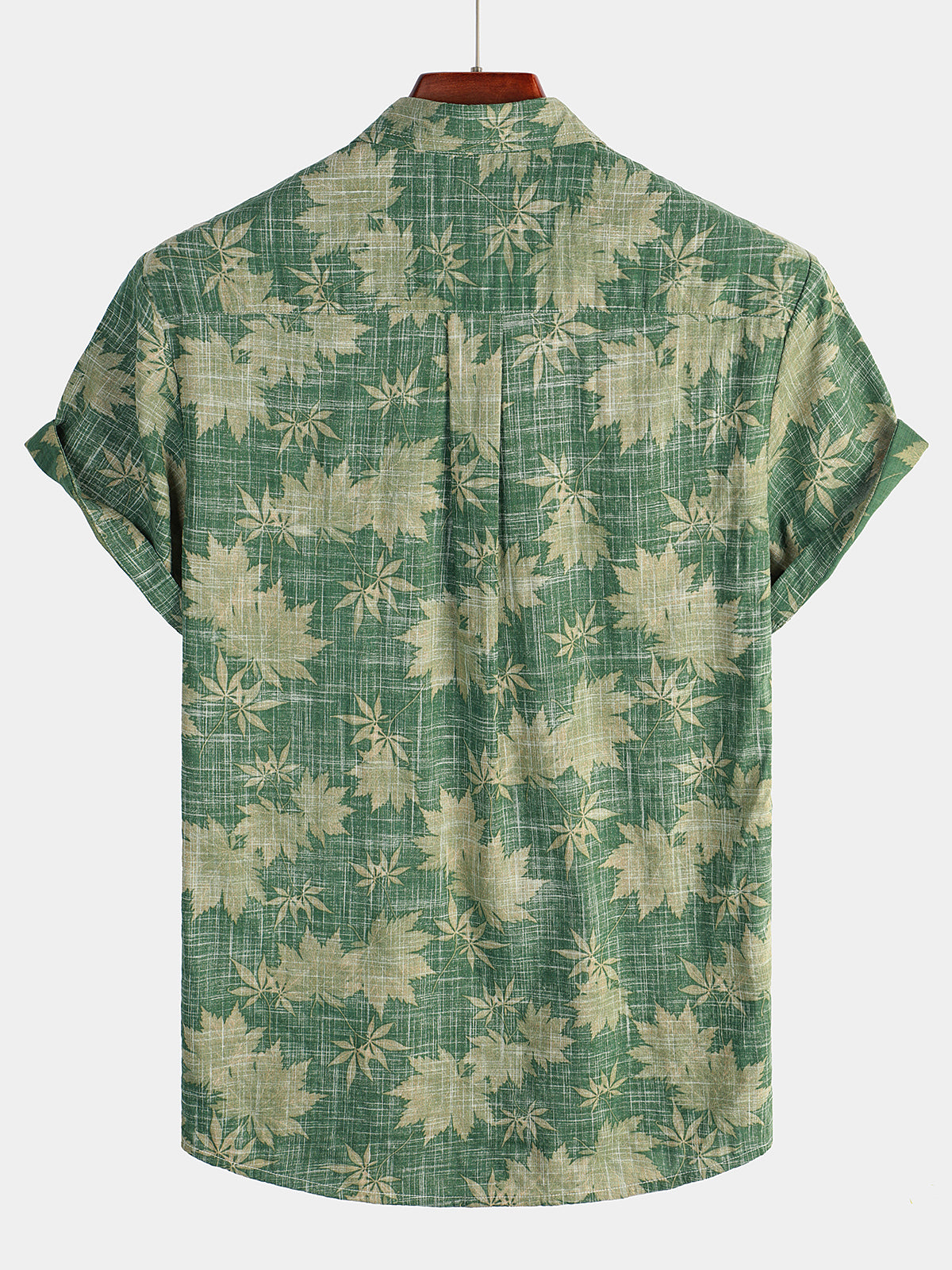 Short-Sleeve Cotton Hawaiian Shirt