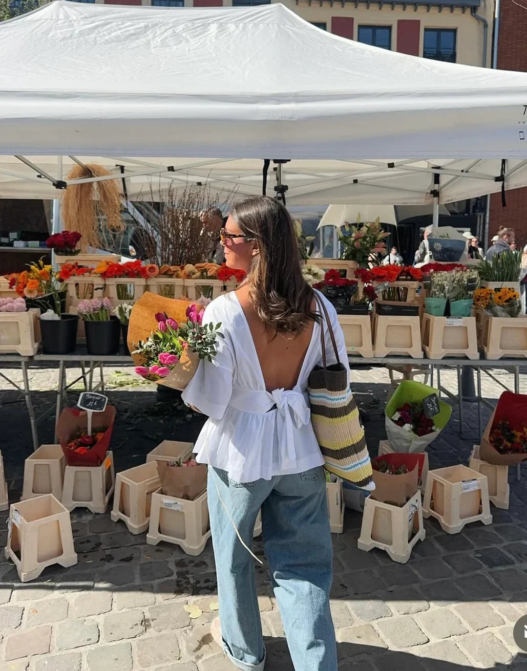 Limited Edition Colette Blouse