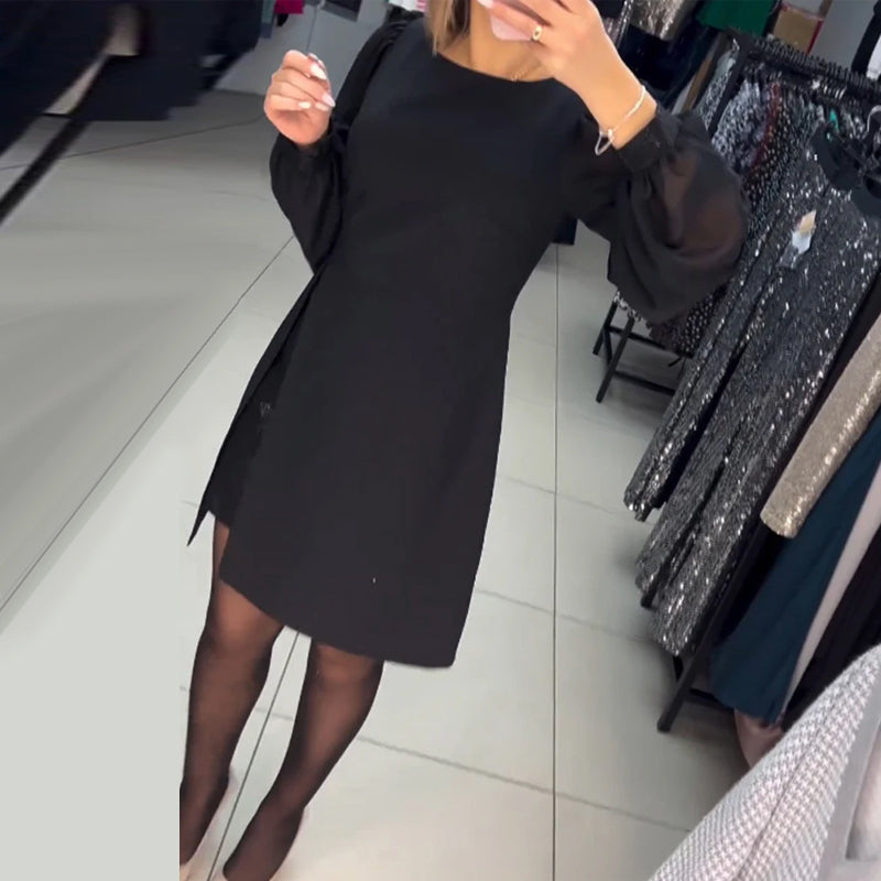 Laluna® | Chic Solid Summer Dress