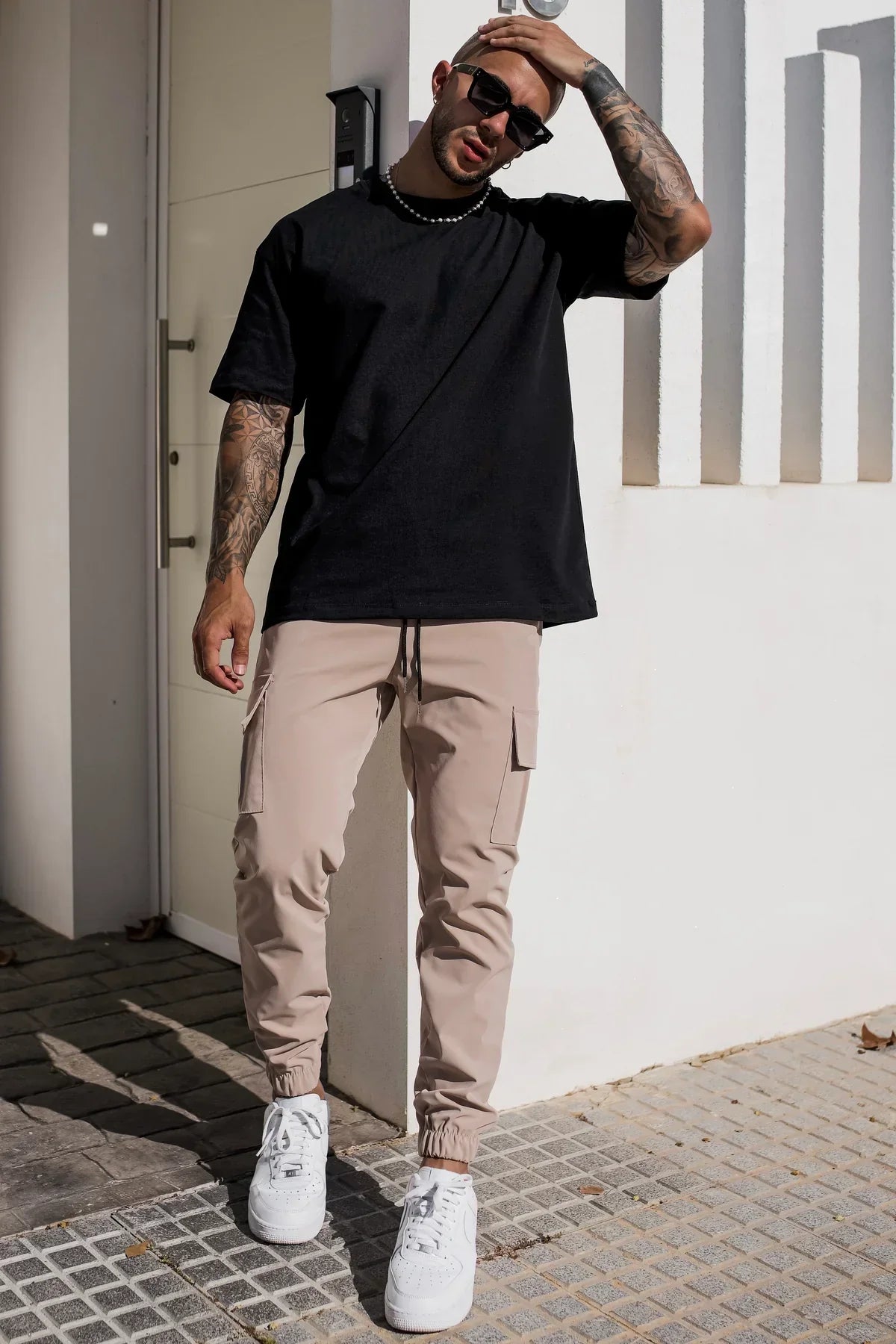 Laluna® | Cozy Cargo Trousers