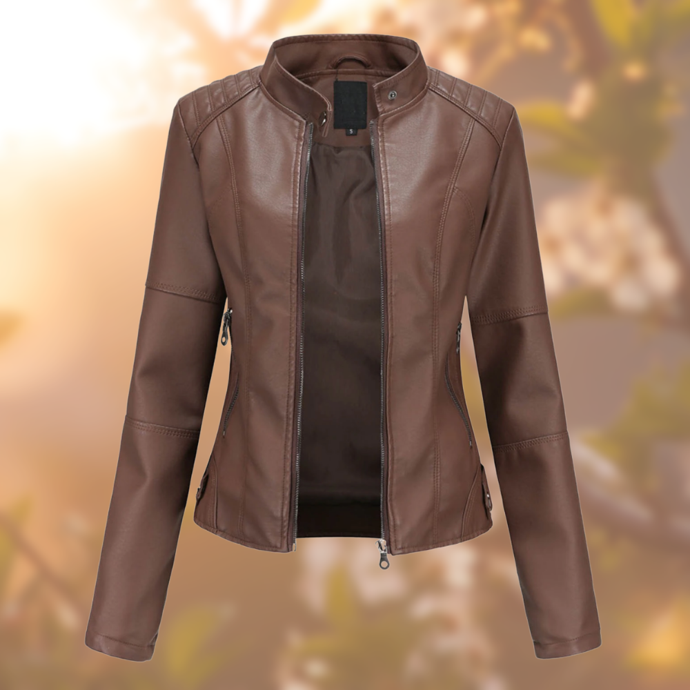 Laluna® | Chic Leather Jacket
