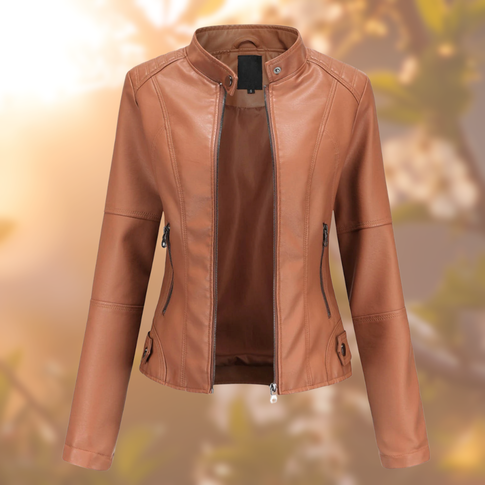 Laluna® | Chic Leather Jacket