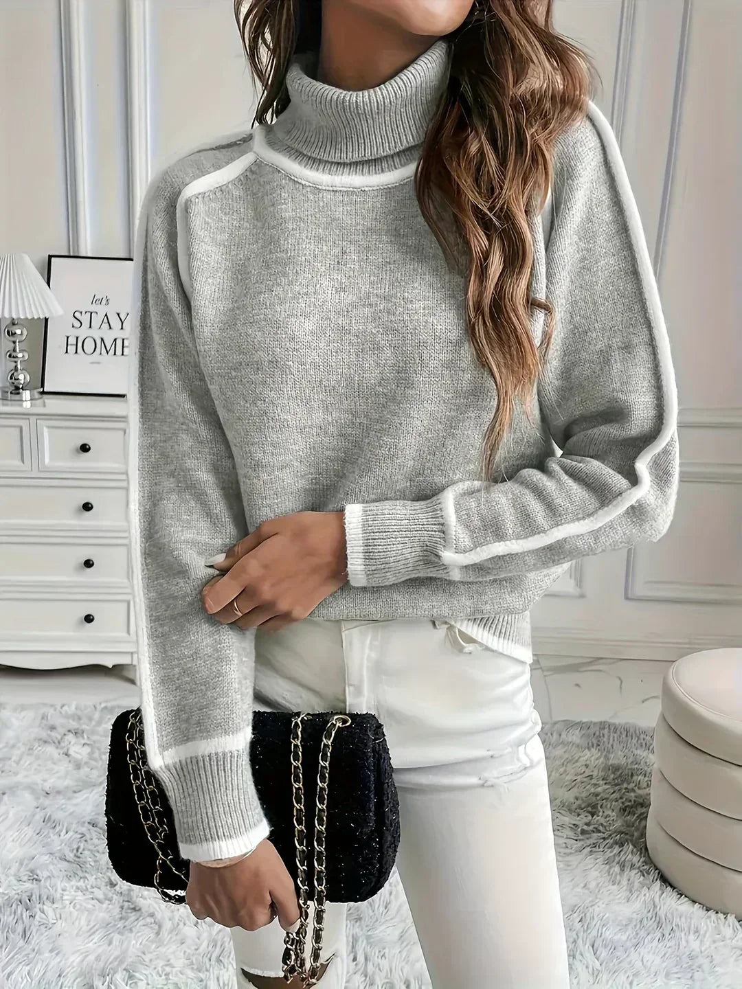 Laluna® | Cozy Turtleneck Sweater
