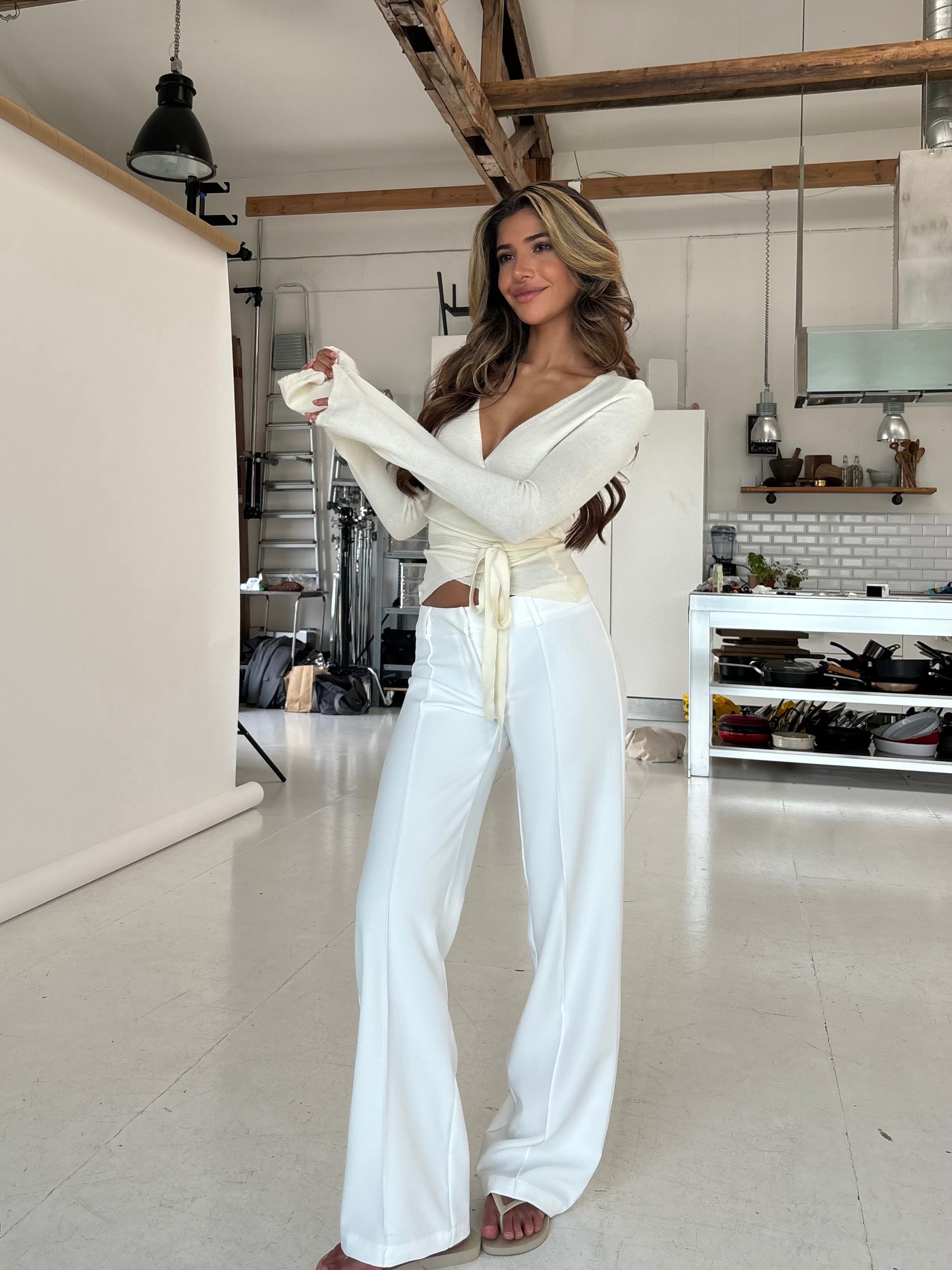 LALUNA® | Cozy Knit Top