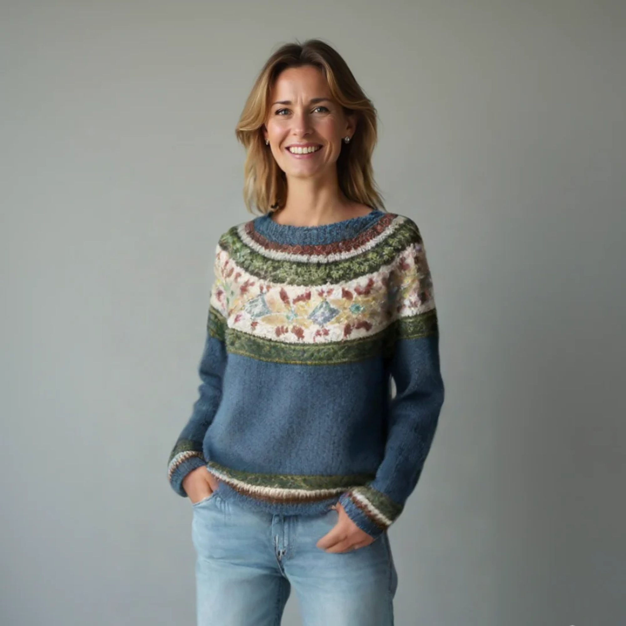 Laluna® | Elegant Knit Sweater