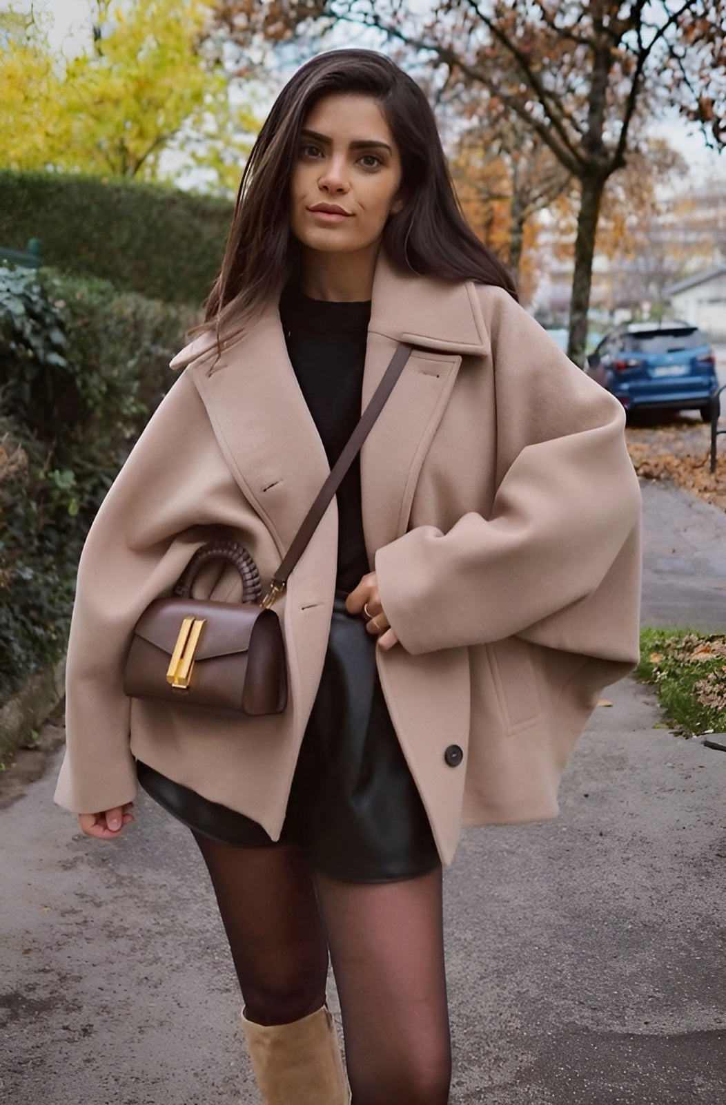 LALUNA® | STYLISH OVERSIZED WOOL COAT
