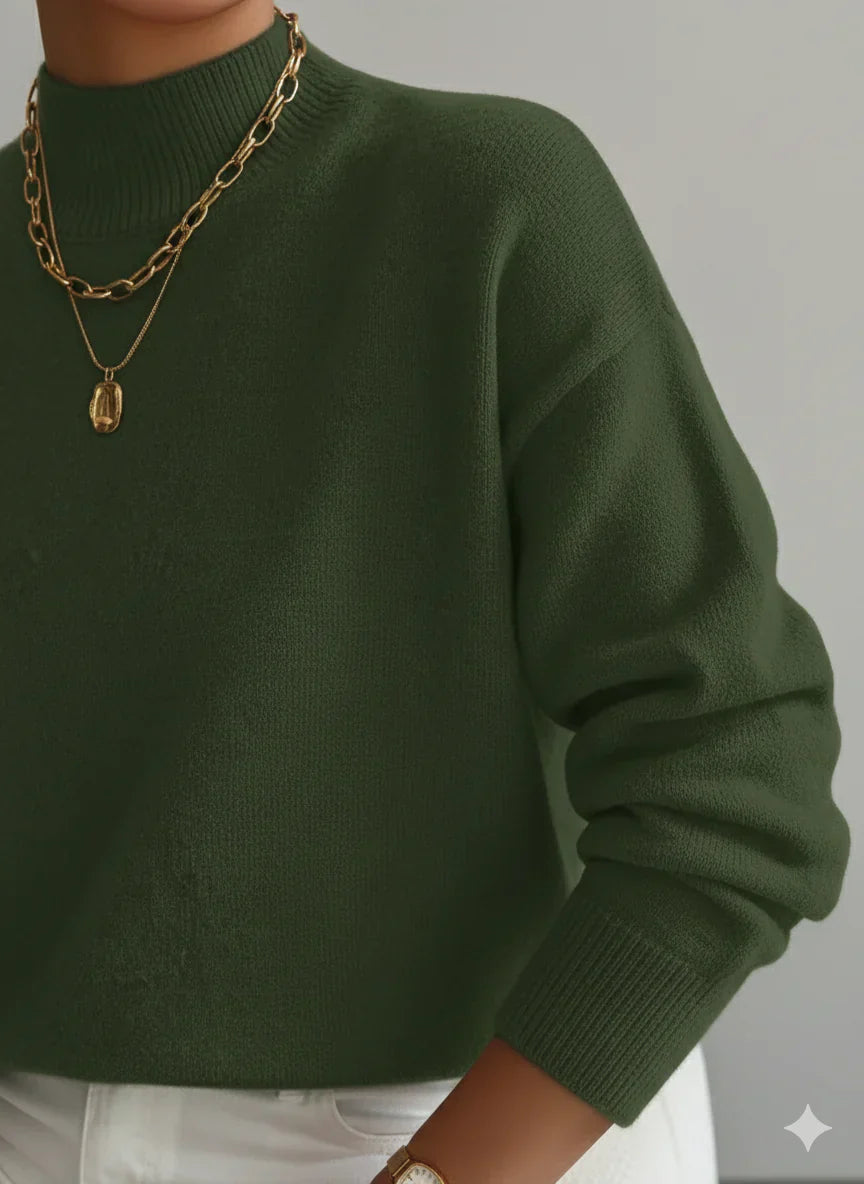 Laluna® | Fashionable Turtleneck