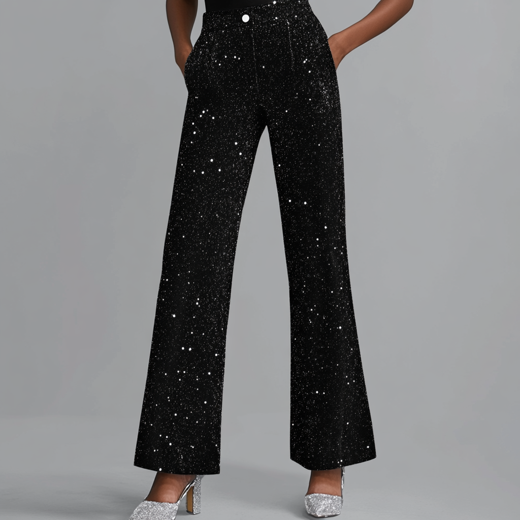 Laluna® | Sparkling Glitter Trousers