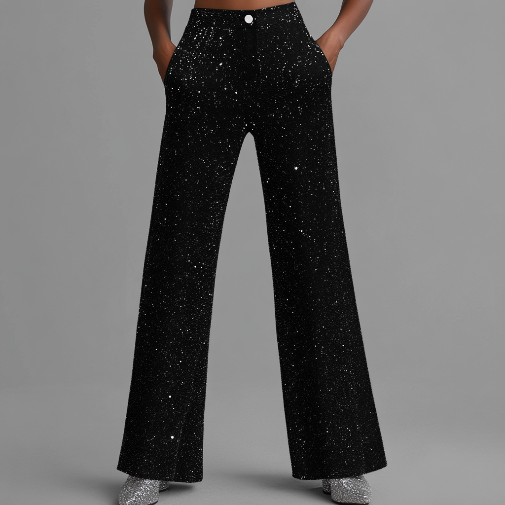 Laluna® | Sparkling Glitter Trousers