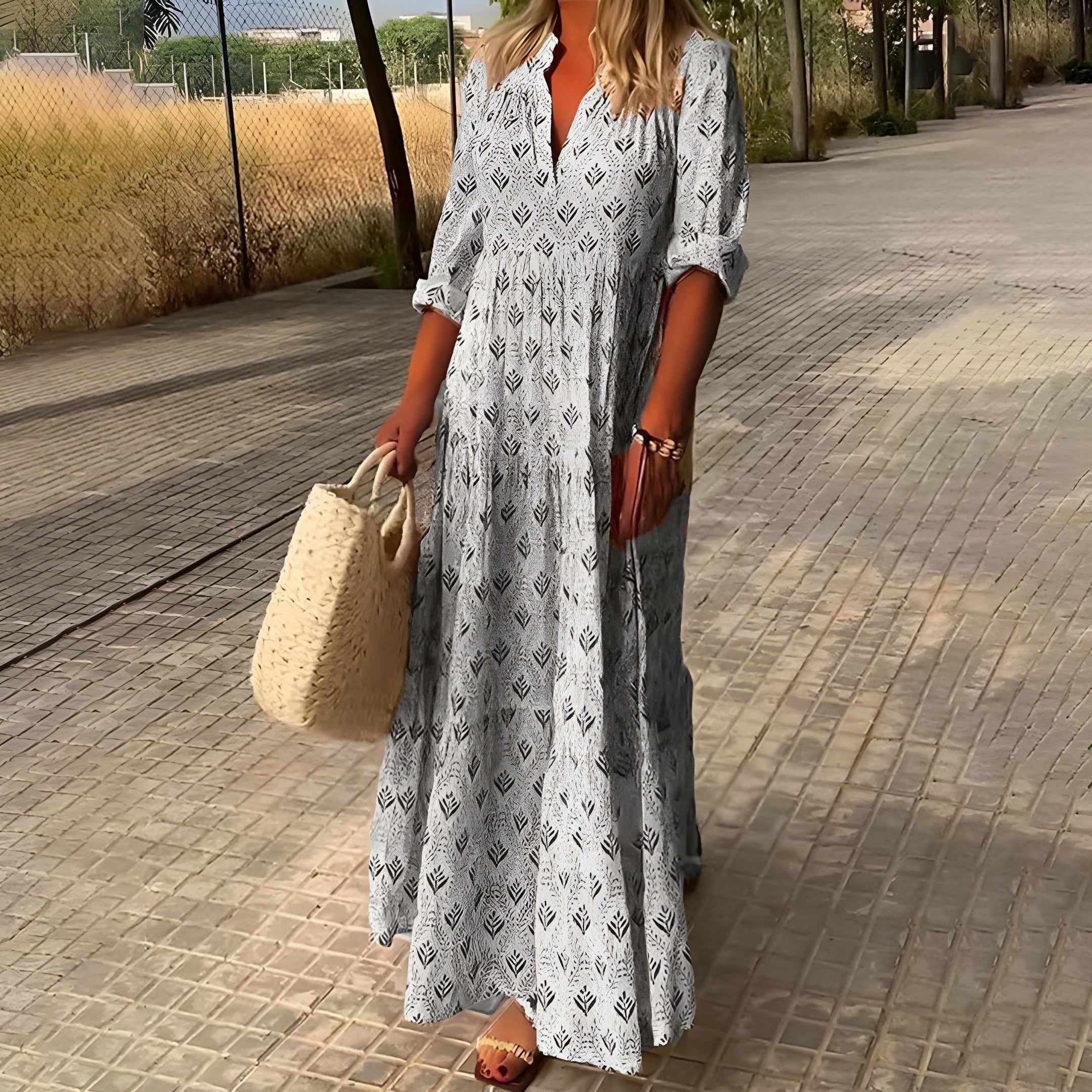 Laluna® | Chic Bohemian Style Dress