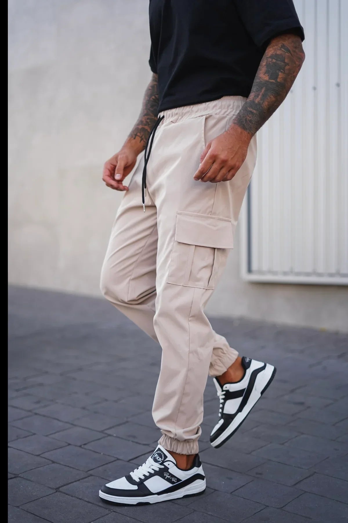 Laluna® | Cozy Cargo Trousers