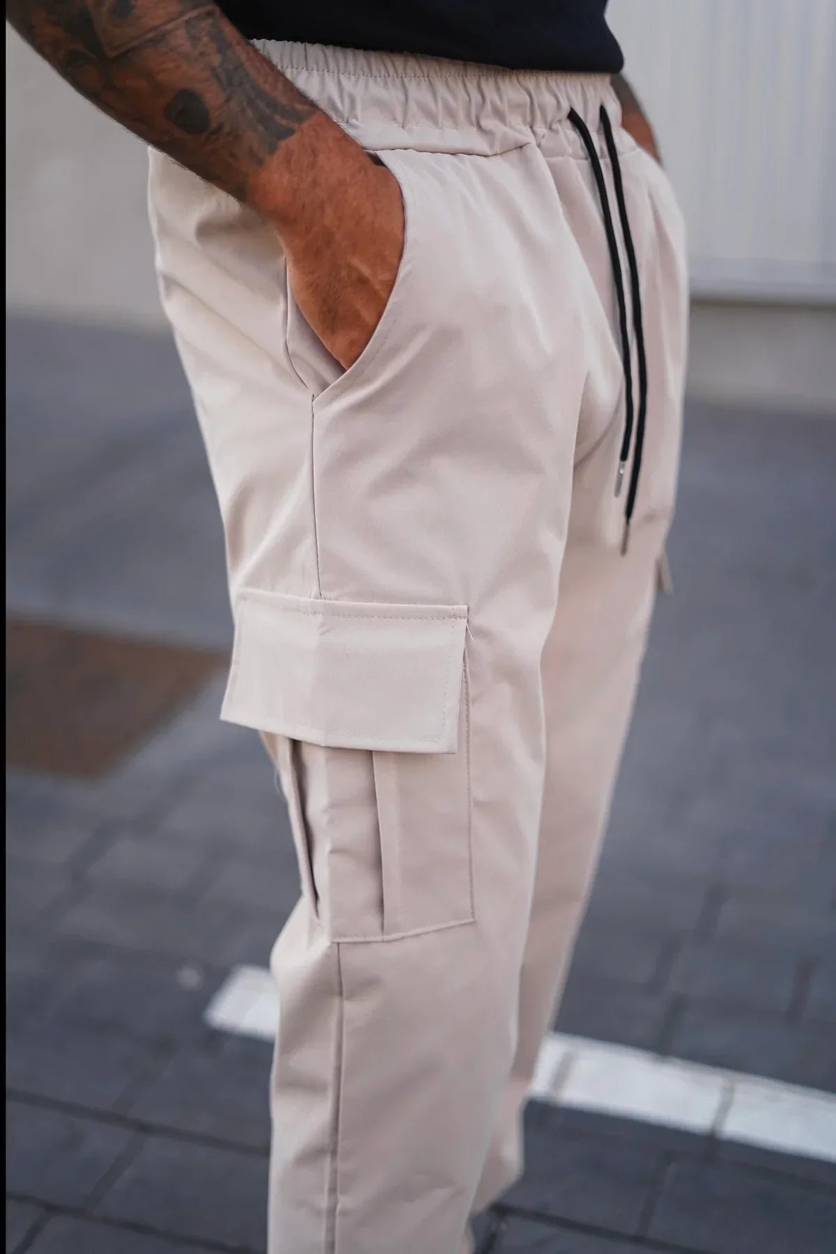 Laluna® | Cozy Cargo Trousers