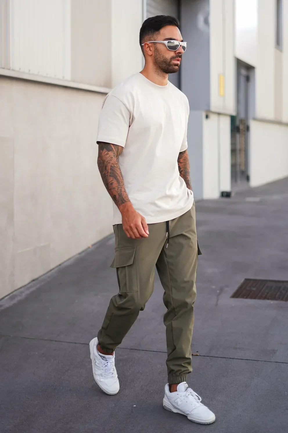 Laluna® | Cozy Cargo Trousers