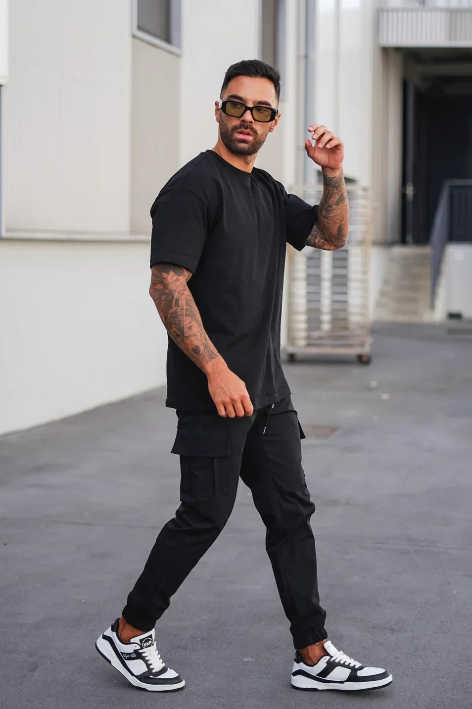 Laluna® | Cozy Cargo Trousers