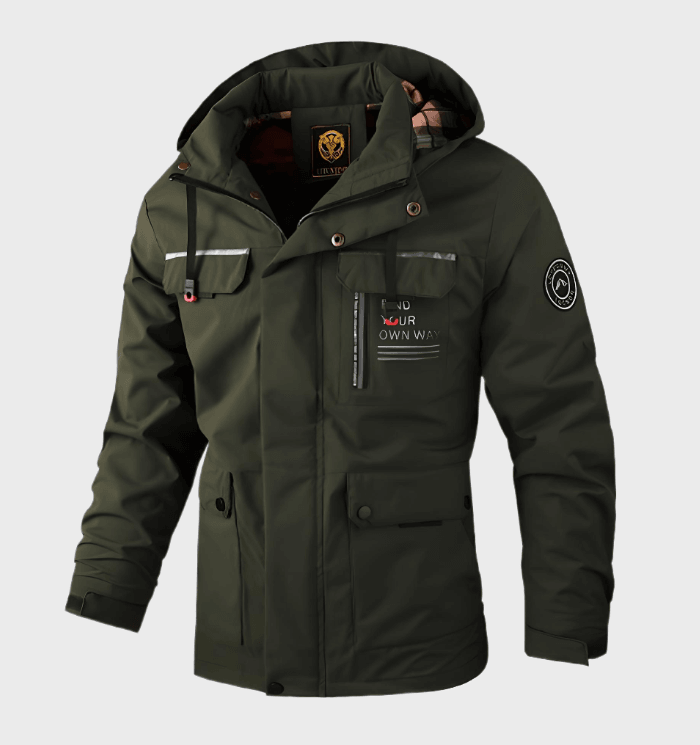 Laluna® | Tailored Men's Winter Jacket