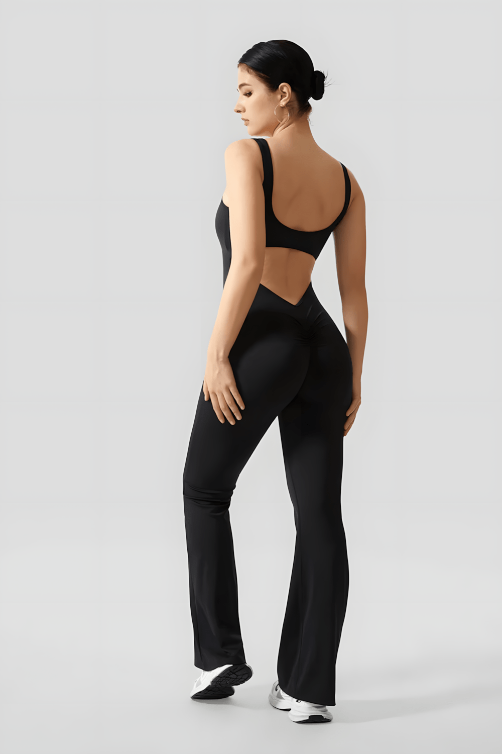 LALUNA® | CHIC FLARE JUMPSUIT