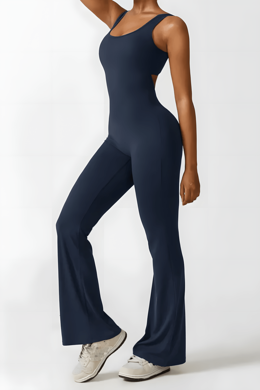 LALUNA® | CHIC FLARE JUMPSUIT